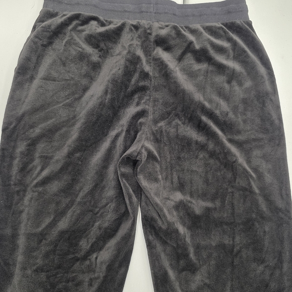 Donna Karan Velvet Black Lounge Pants - Picture 5 of 8